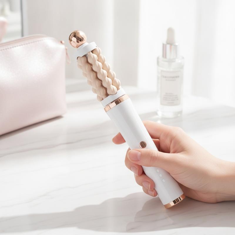 3D masażer do twarzy z obrotow – Luxury Skincare Tools recenzja i cena