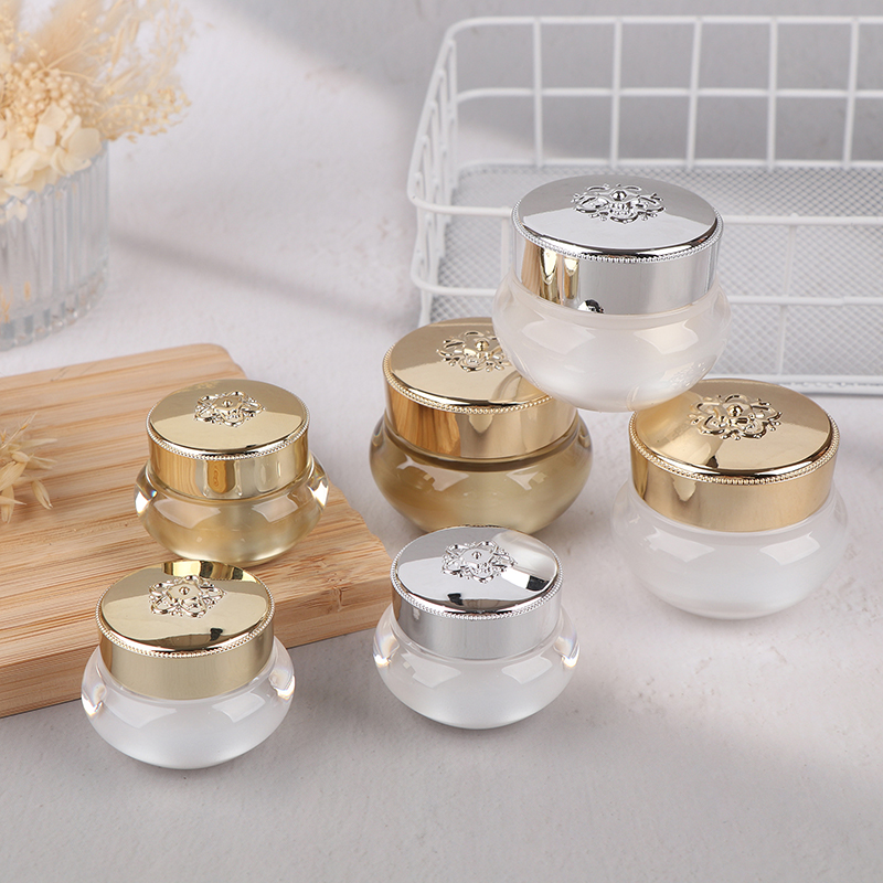 Akrylowe puste słoiczki podróż – Luxury Skincare Tools recenzja i cena