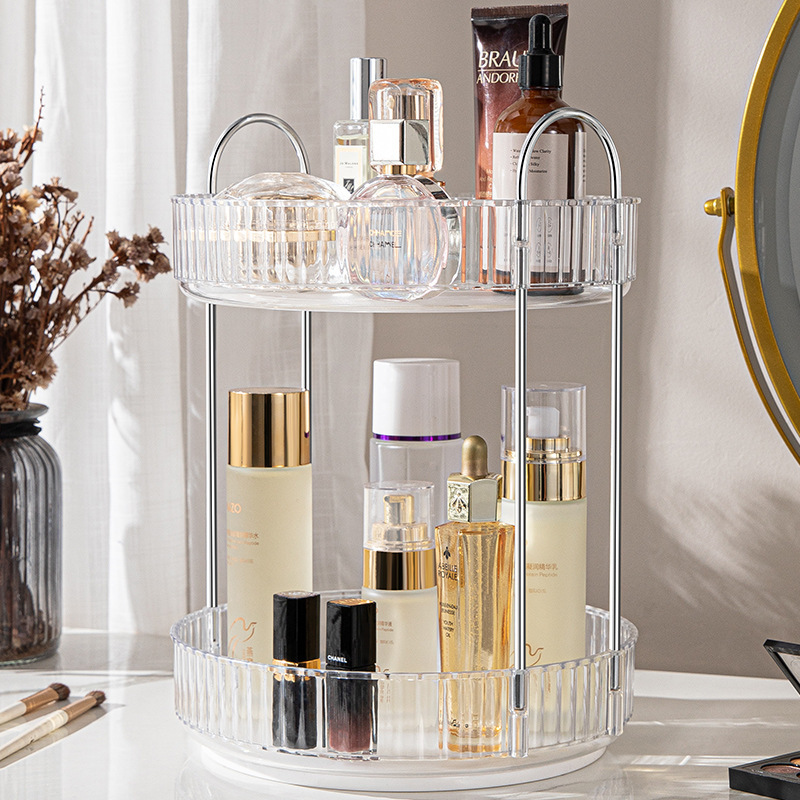1 szt. Luksusowe, obrotowe pud – Luxury Skincare And Makeup Brands recenzja i cena