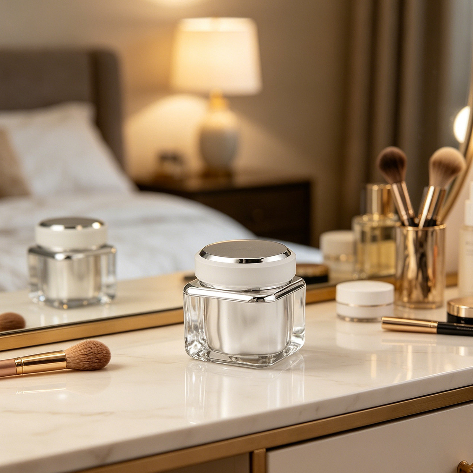 Zestaw luksusowych buteleczek  – Luxury Skincare Packaging recenzja i cena