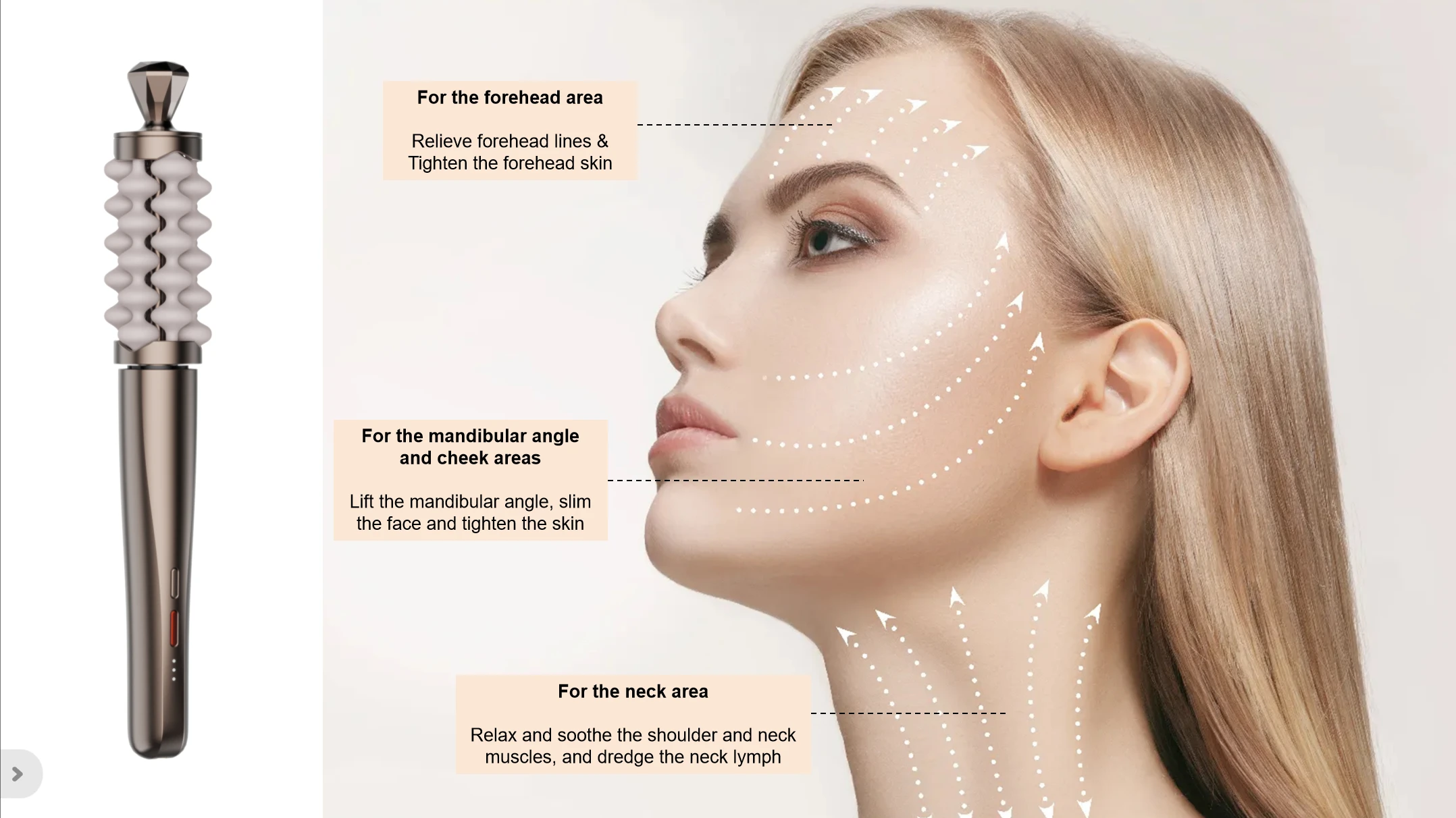 Nowy luksusowy masażer do twar – Luxury Skincare Tools recenzja i cena