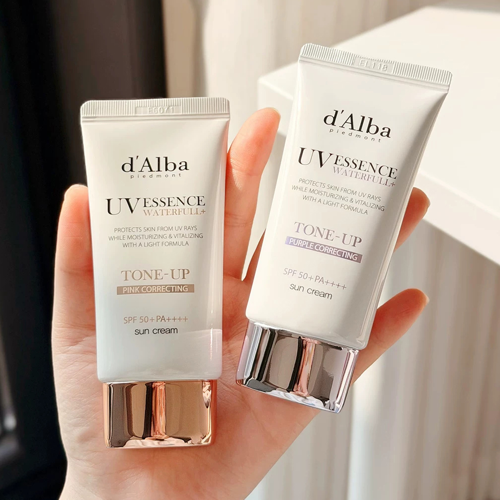 D'Alba UV Essence Waterfull Su – Luxury Skincare Brands recenzja i cena